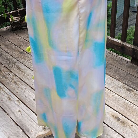 Violet Sky Sheer Swim Sundress Cover - Picture 8 of 13